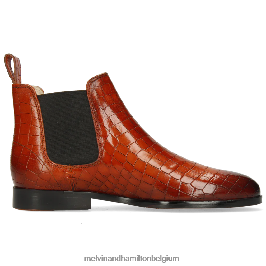 Melvin & Hamilton enkel laarzen oranje vrouwen Susan 10 V488DN1085