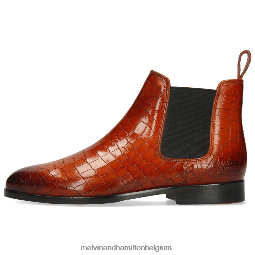 Melvin & Hamilton enkel laarzen oranje vrouwen Susan 10 V488DN1085