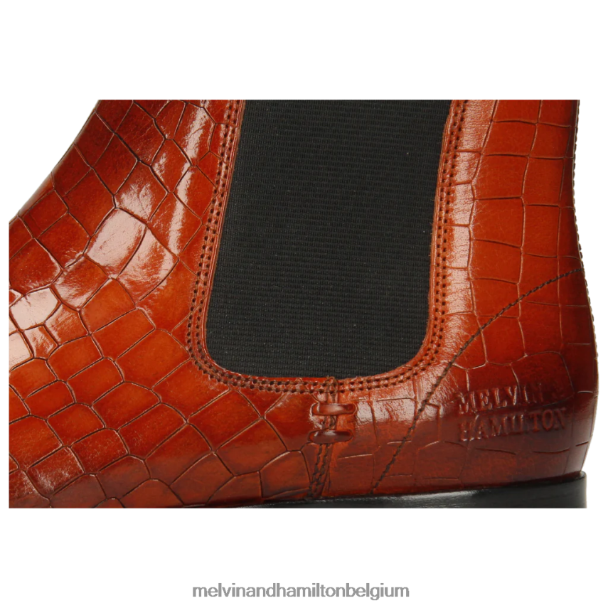 Melvin & Hamilton enkel laarzen oranje vrouwen Susan 10 V488DN1085