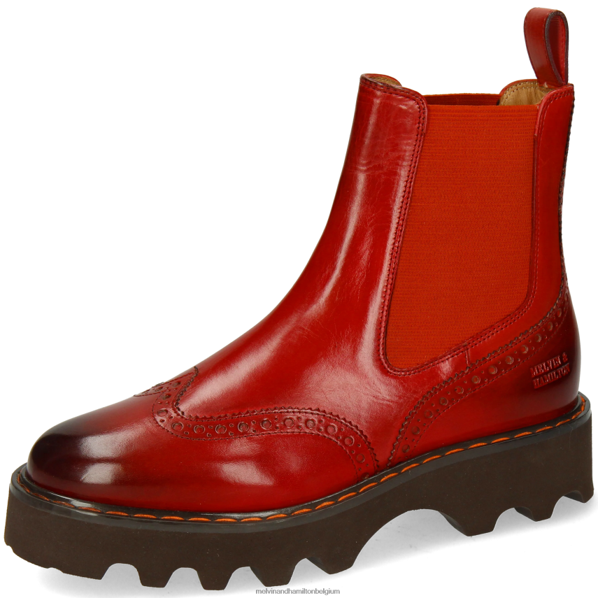 Melvin & Hamilton enkel laarzen oranje vrouwen megan 37 V488DN918