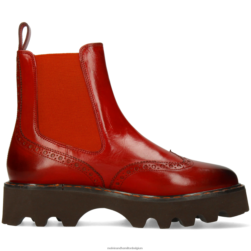 Melvin & Hamilton enkel laarzen oranje vrouwen megan 37 V488DN918