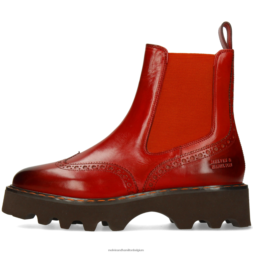 Melvin & Hamilton enkel laarzen oranje vrouwen megan 37 V488DN918