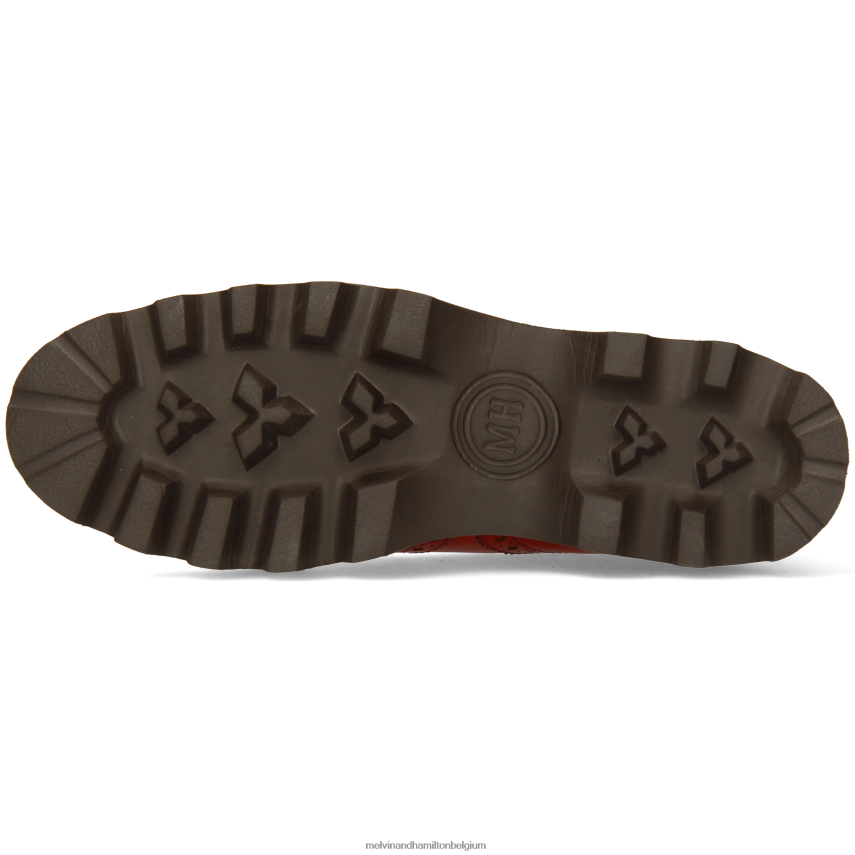 Melvin & Hamilton enkel laarzen oranje vrouwen megan 37 V488DN918