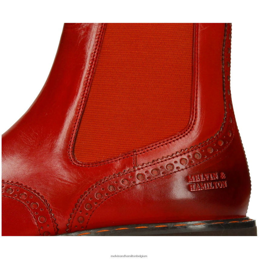 Melvin & Hamilton enkel laarzen oranje vrouwen megan 37 V488DN918
