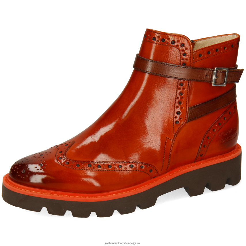 Melvin & Hamilton enkel laarzen oranje vrouwen selina 25 V488DN971