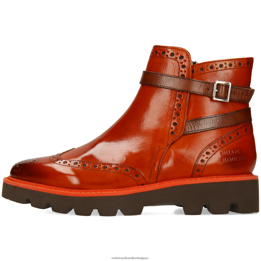 Melvin & Hamilton enkel laarzen oranje vrouwen selina 25 V488DN971