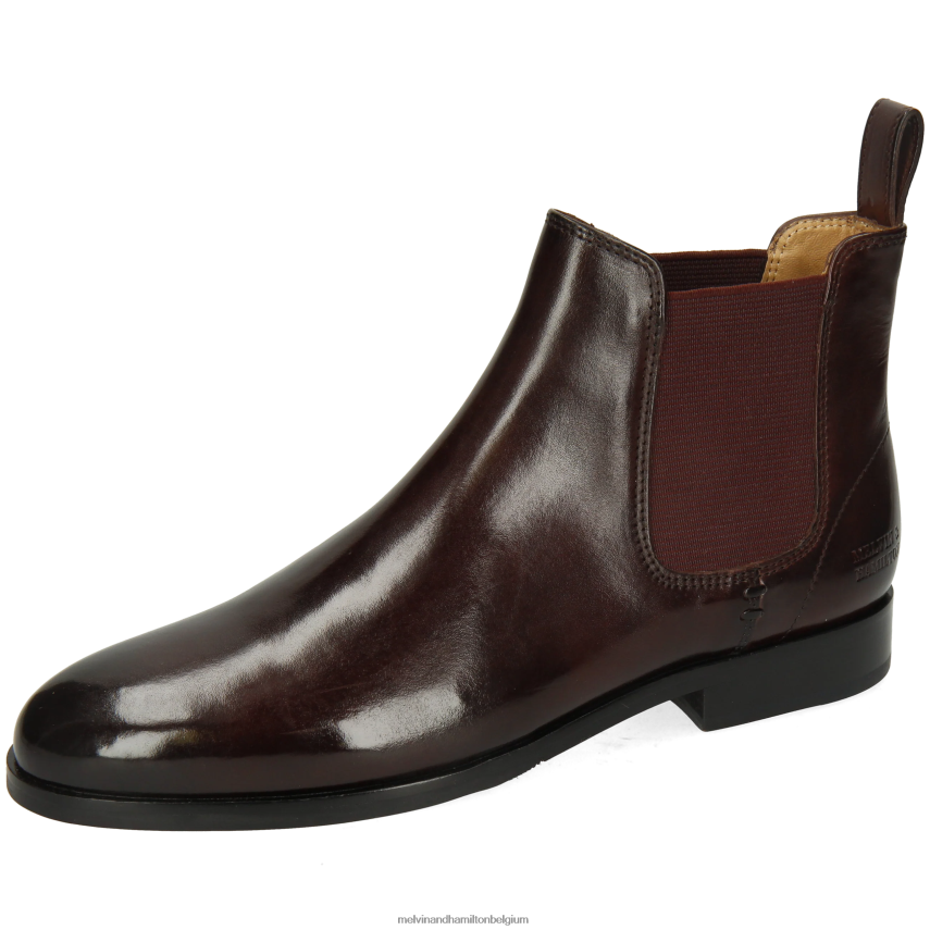 Melvin & Hamilton enkel laarzen paars vrouwen Susan 10 V488DN936