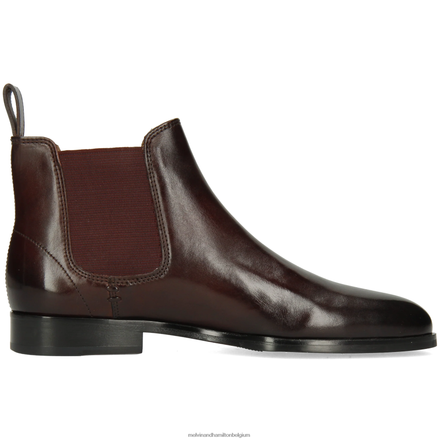 Melvin & Hamilton enkel laarzen paars vrouwen Susan 10 V488DN936