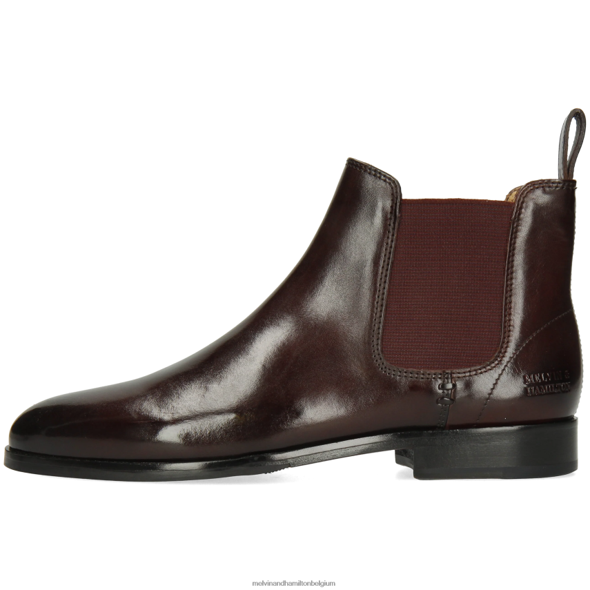 Melvin & Hamilton enkel laarzen paars vrouwen Susan 10 V488DN936