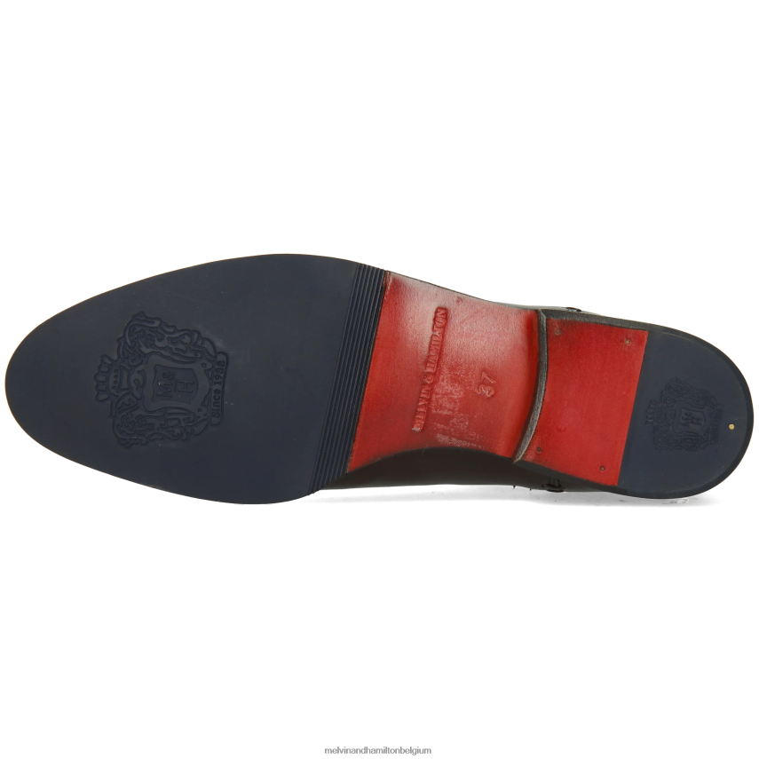 Melvin & Hamilton enkel laarzen paars vrouwen Susan 10 V488DN936