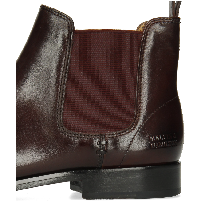 Melvin & Hamilton enkel laarzen paars vrouwen Susan 10 V488DN936