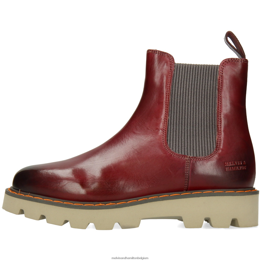 Melvin & Hamilton enkel laarzen paars vrouwen megan 3 V488DN958