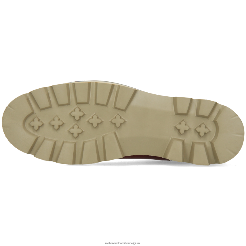 Melvin & Hamilton enkel laarzen paars vrouwen megan 3 V488DN958