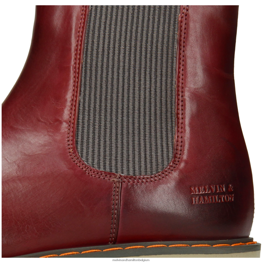 Melvin & Hamilton enkel laarzen paars vrouwen megan 3 V488DN958