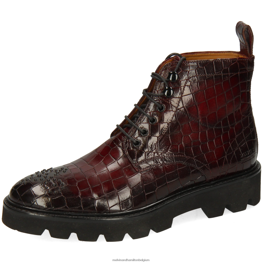 Melvin & Hamilton enkel laarzen paars vrouwen sally 109 V488DN939