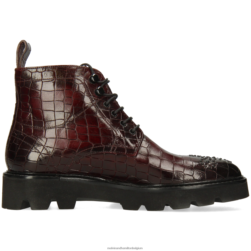 Melvin & Hamilton enkel laarzen paars vrouwen sally 109 V488DN939