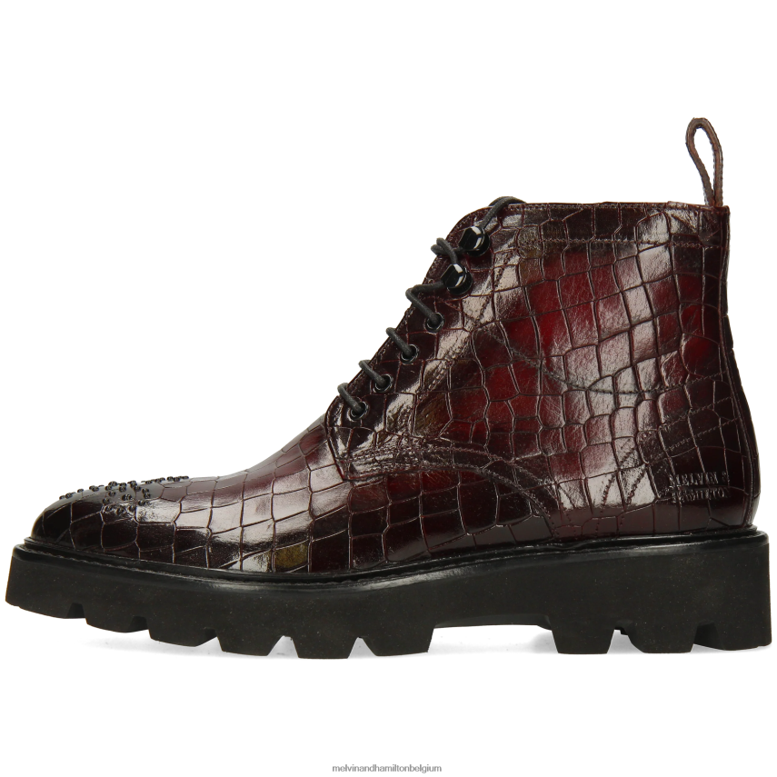 Melvin & Hamilton enkel laarzen paars vrouwen sally 109 V488DN939