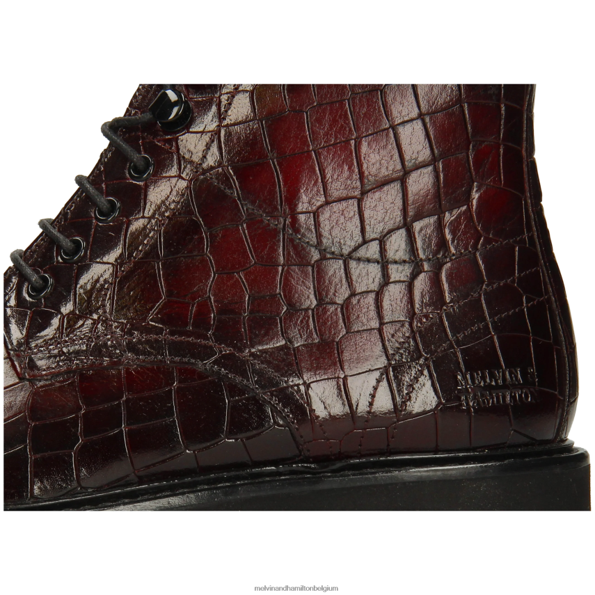 Melvin & Hamilton enkel laarzen paars vrouwen sally 109 V488DN939