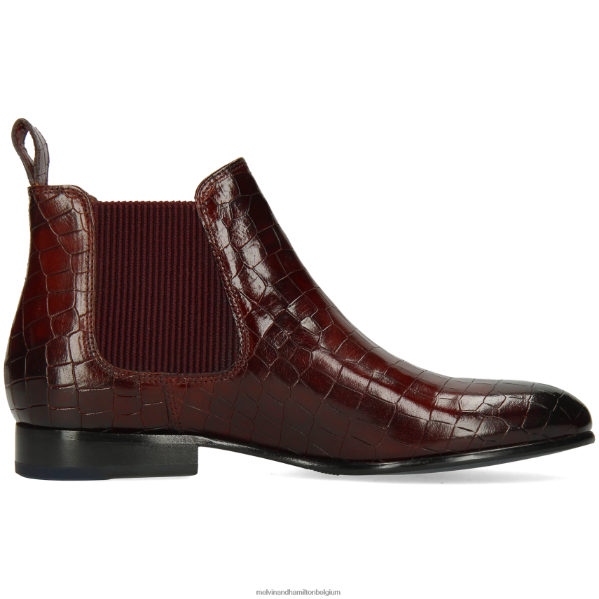 Melvin & Hamilton enkel laarzen paars vrouwen sally 25 V488DN887