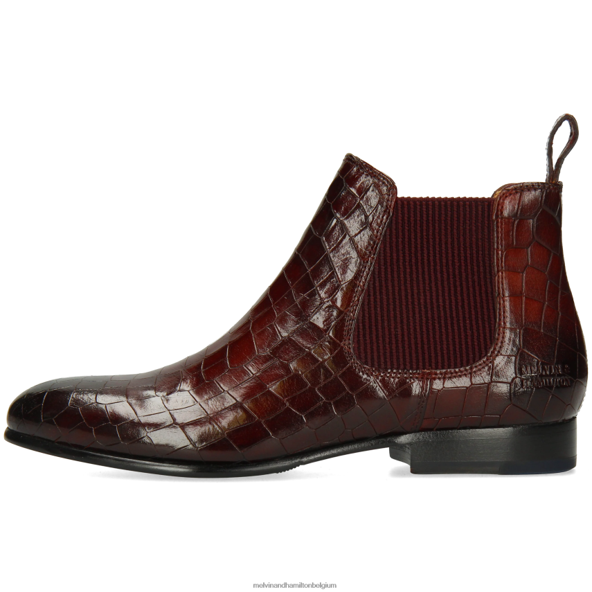 Melvin & Hamilton enkel laarzen paars vrouwen sally 25 V488DN887