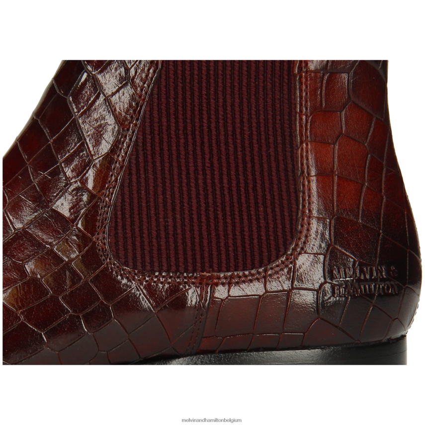 Melvin & Hamilton enkel laarzen paars vrouwen sally 25 V488DN887