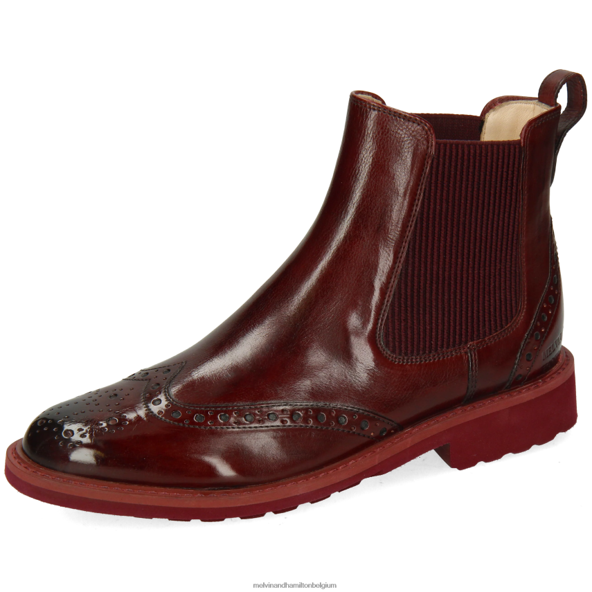 Melvin & Hamilton enkel laarzen paars vrouwen selina 29 V488DN962