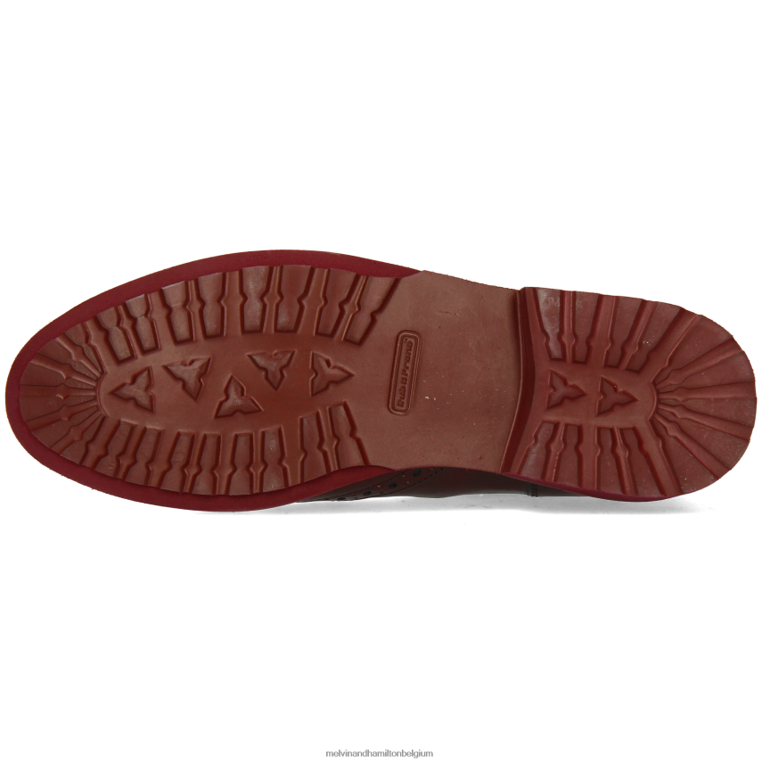 Melvin & Hamilton enkel laarzen paars vrouwen selina 29 V488DN962