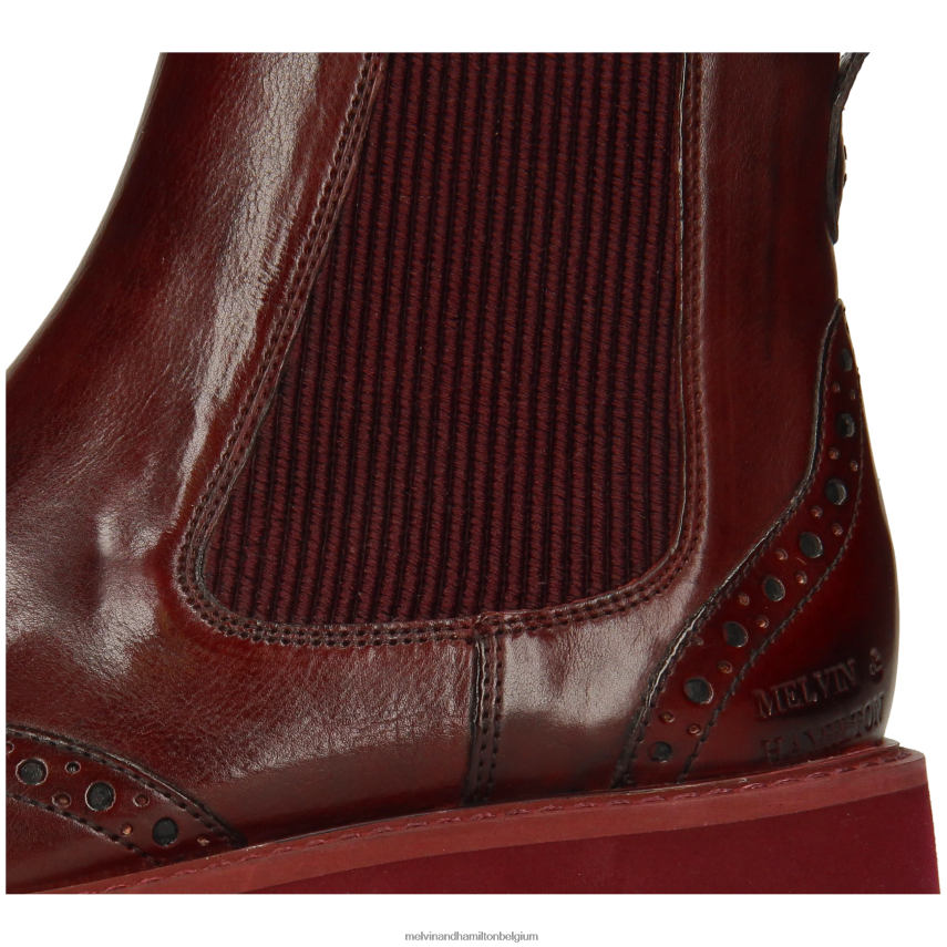 Melvin & Hamilton enkel laarzen paars vrouwen selina 29 V488DN962