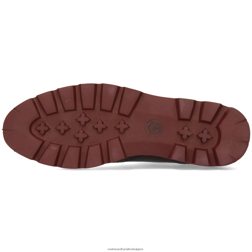 Melvin & Hamilton enkel laarzen paars vrouwen selina 65 V488DN966