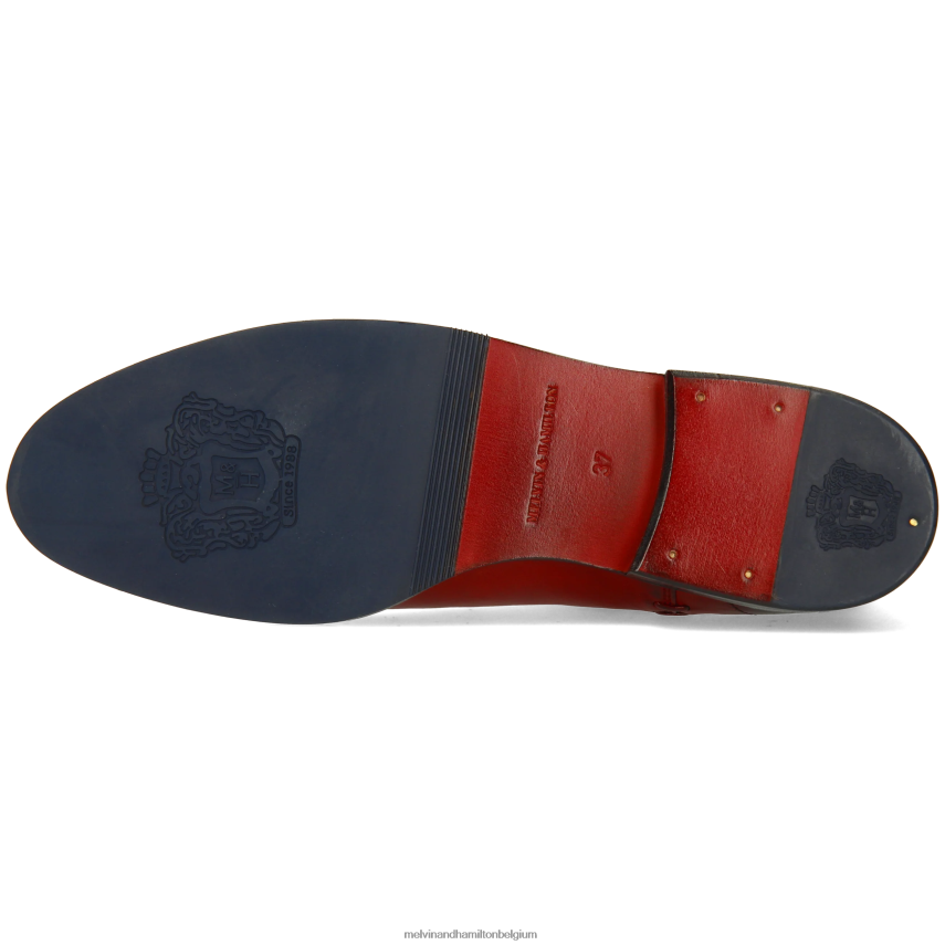Melvin & Hamilton enkel laarzen rood vrouwen Susan 10 V488DN783