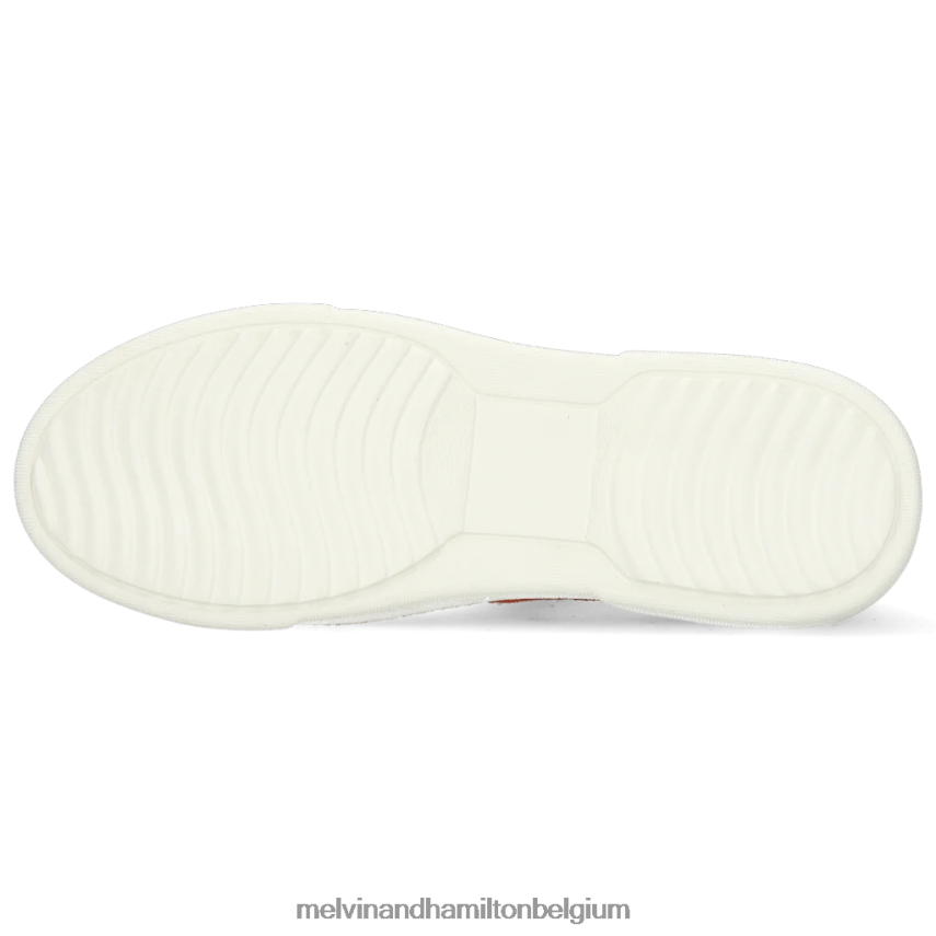 Melvin & Hamilton enkel laarzen rood vrouwen haley 2 V488DN1118