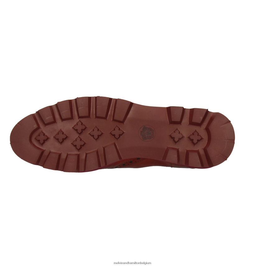 Melvin & Hamilton enkel laarzen rood vrouwen selina 29 V488DN858