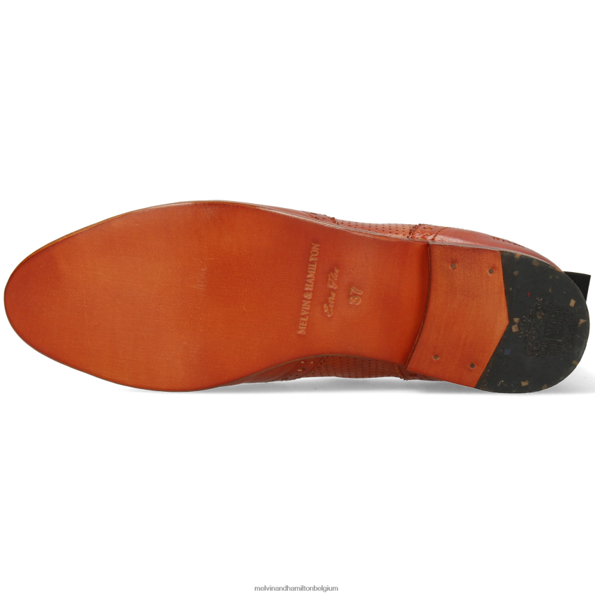 Melvin & Hamilton enkel laarzen rood vrouwen selina 6 V488DN999