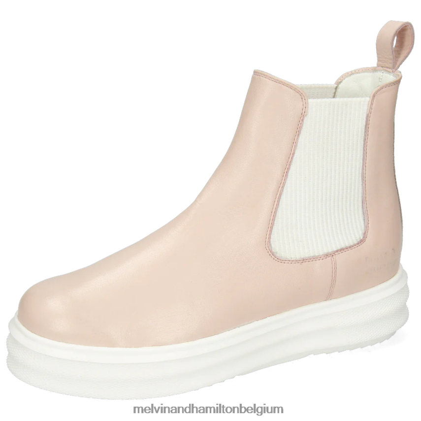 Melvin & Hamilton enkel laarzen roze vrouwen Fay 1 V488DN1116