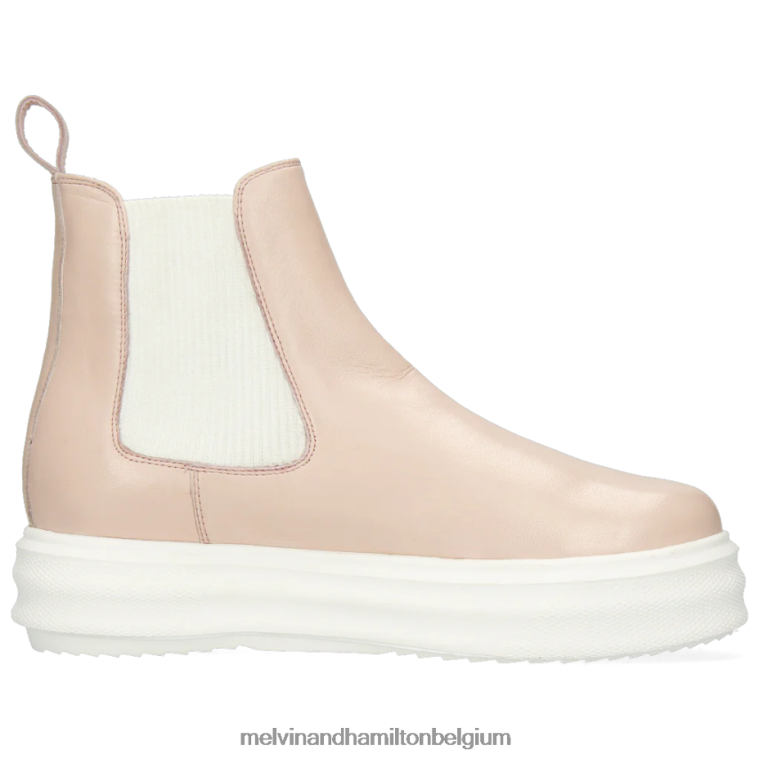 Melvin & Hamilton enkel laarzen roze vrouwen Fay 1 V488DN1116