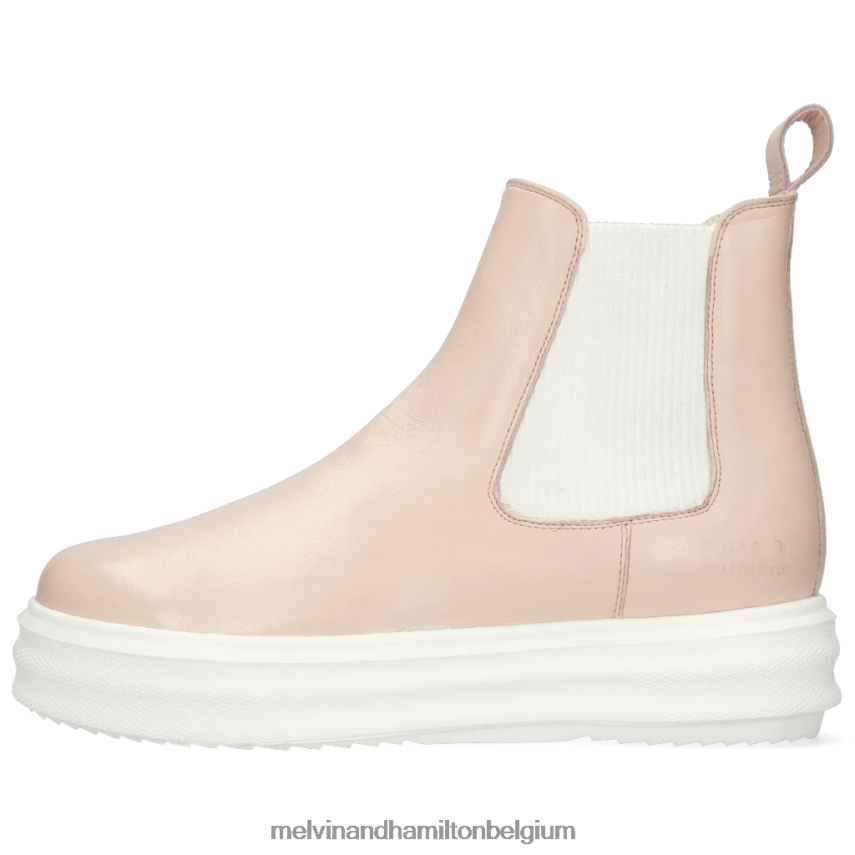 Melvin & Hamilton enkel laarzen roze vrouwen Fay 1 V488DN1116