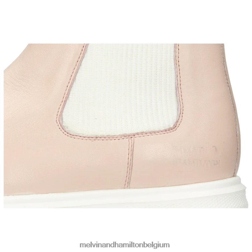 Melvin & Hamilton enkel laarzen roze vrouwen Fay 1 V488DN1116