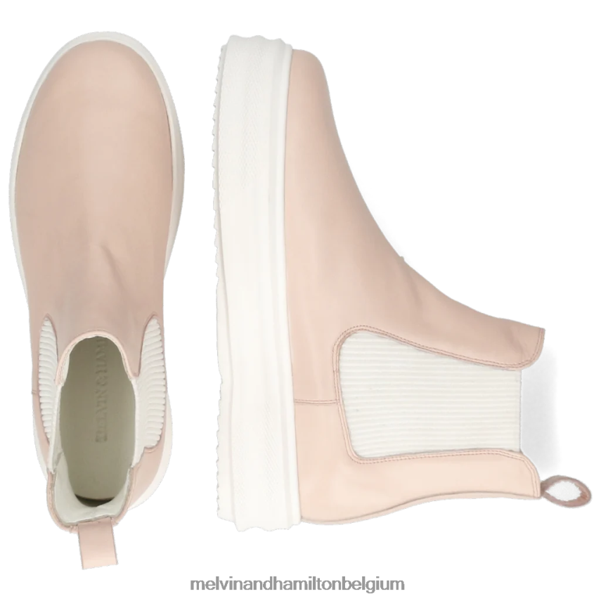 Melvin & Hamilton enkel laarzen roze vrouwen Fay 1 V488DN1116