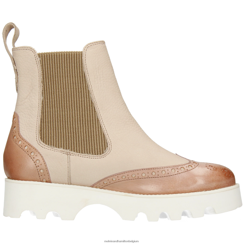 Melvin & Hamilton enkel laarzen roze vrouwen Jade 8 V488DN969