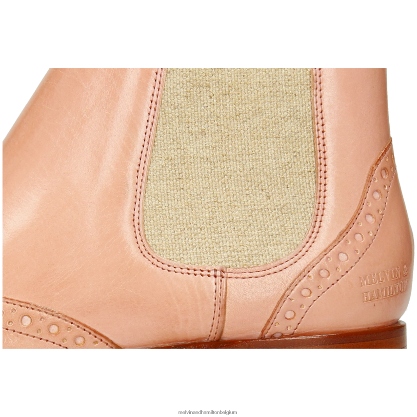 Melvin & Hamilton enkel laarzen roze vrouwen Jessy 4 V488DN847