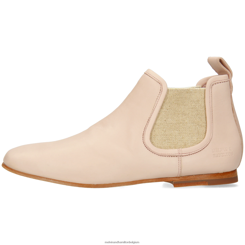 Melvin & Hamilton enkel laarzen roze vrouwen camille 3 V488DN874