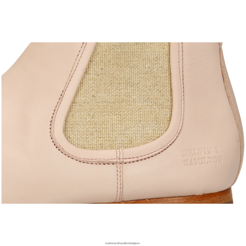Melvin & Hamilton enkel laarzen roze vrouwen camille 3 V488DN874