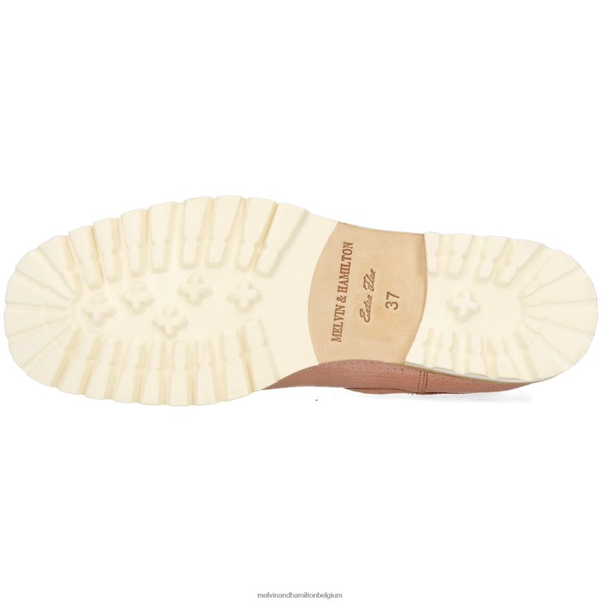 Melvin & Hamilton enkel laarzen roze vrouwen camille 3 V488DN875