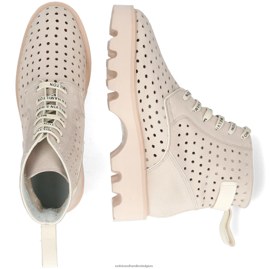 Melvin & Hamilton enkel laarzen roze vrouwen megan 26 V488DN1018