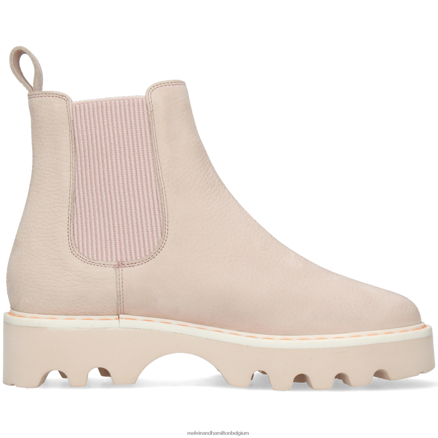 Melvin & Hamilton enkel laarzen roze vrouwen megan 3r V488DN986