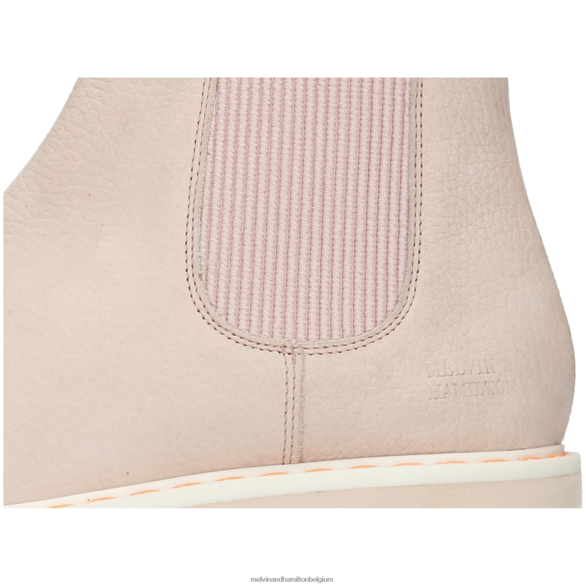 Melvin & Hamilton enkel laarzen roze vrouwen megan 3r V488DN986