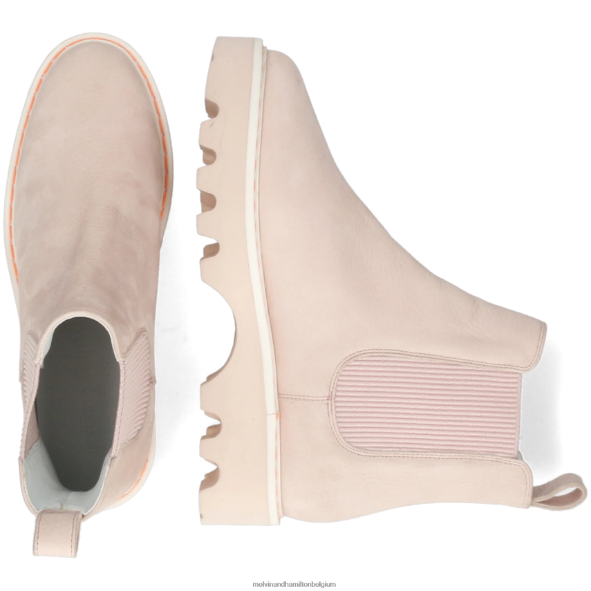 Melvin & Hamilton enkel laarzen roze vrouwen megan 3r V488DN986