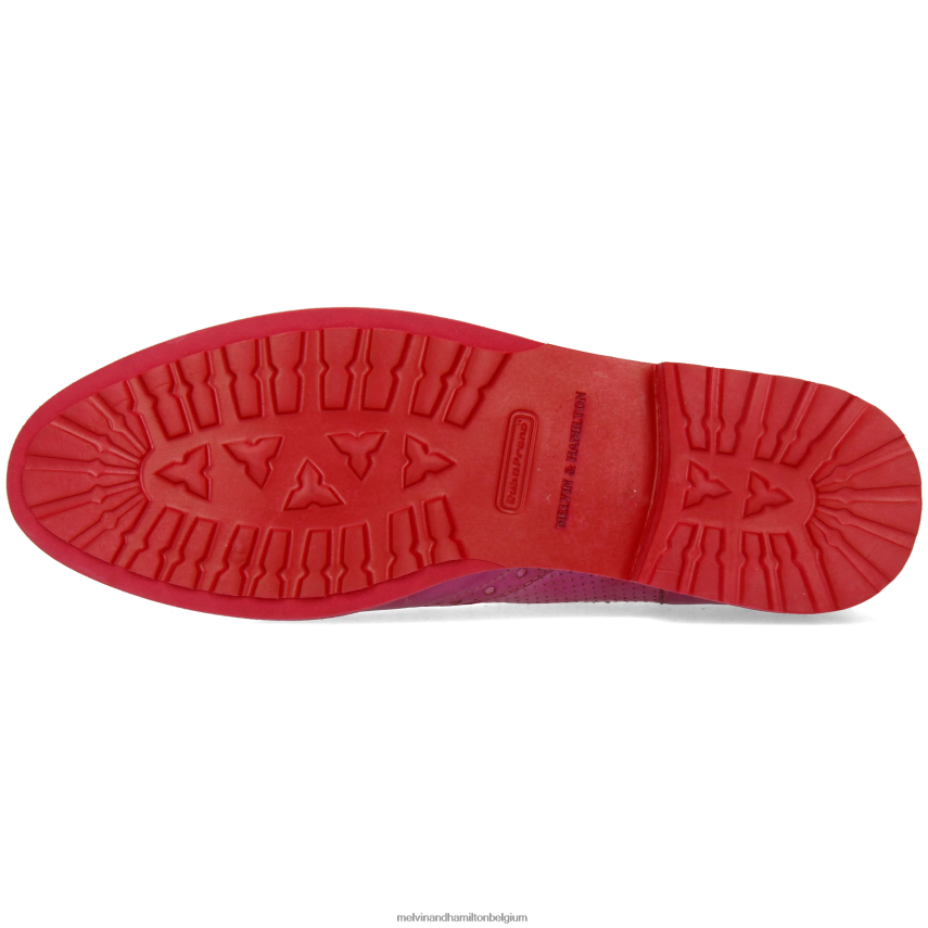 Melvin & Hamilton enkel laarzen roze vrouwen selina 29 V488DN975