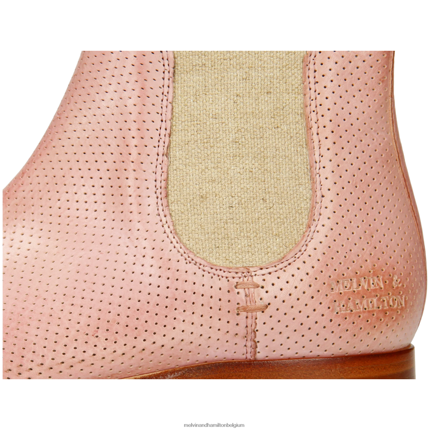 Melvin & Hamilton enkel laarzen roze vrouwen selina 57 V488DN1034