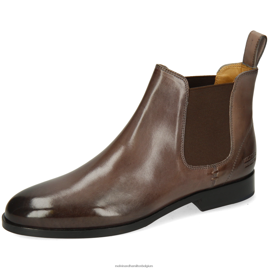 Melvin & Hamilton enkel laarzen taupe vrouwen Susan 10 V488DN977